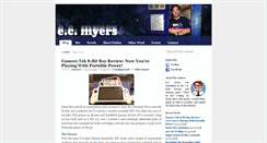Desktop Screenshot of ecmyers.net