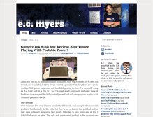 Tablet Screenshot of ecmyers.net